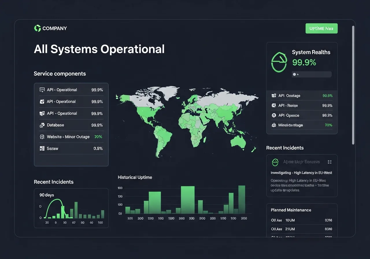Smooth Horizon — Echtzeit-Dashboards